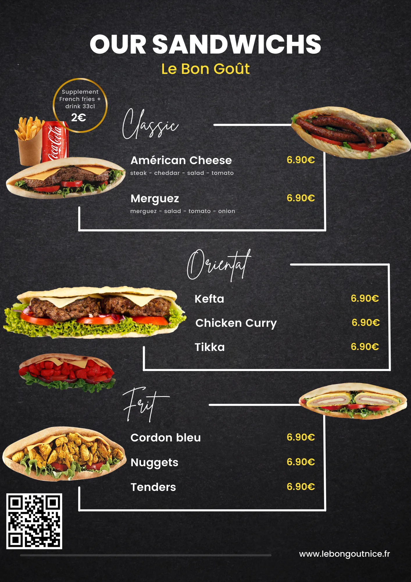 Côté Sandwich