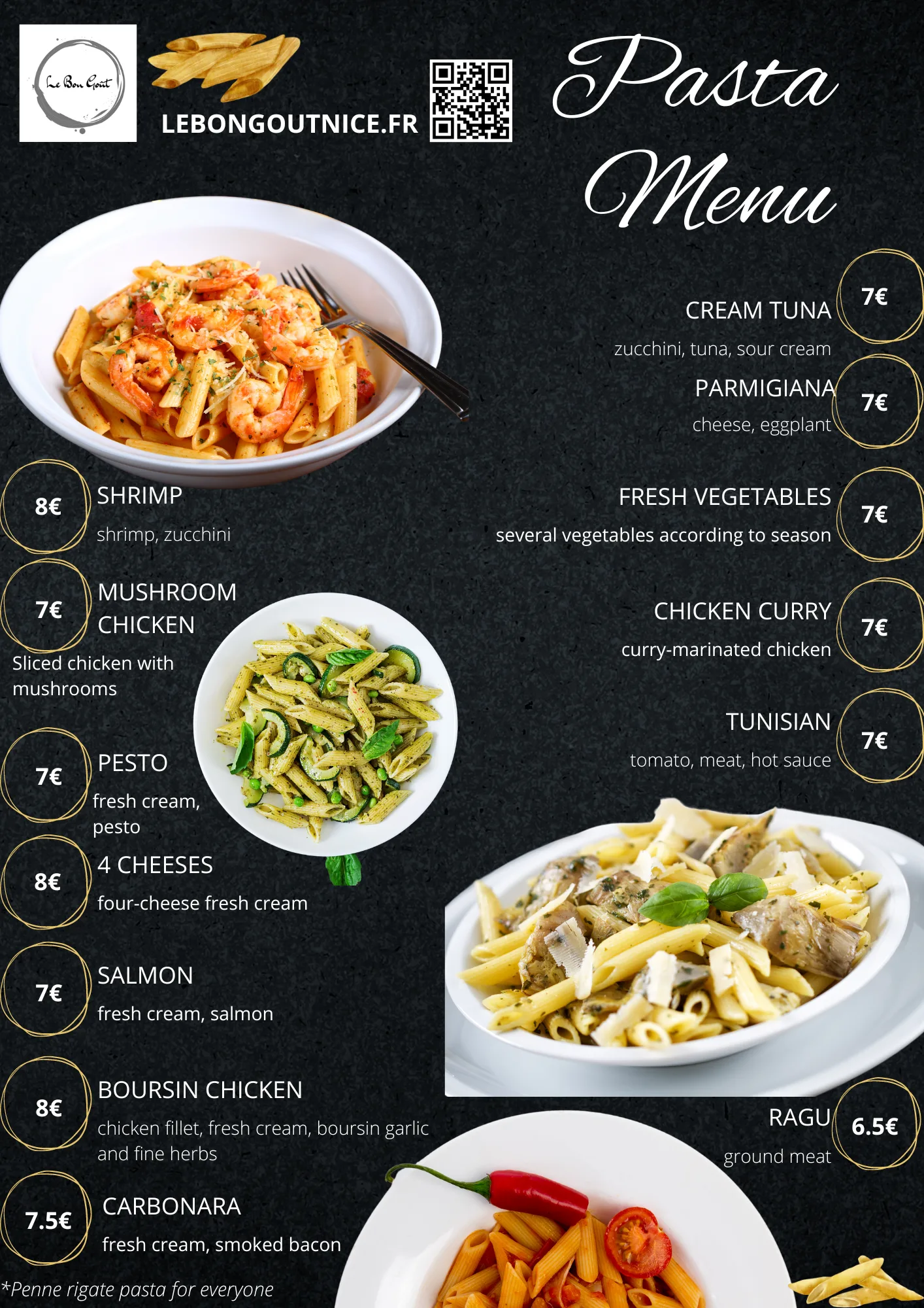 Côté Pasta