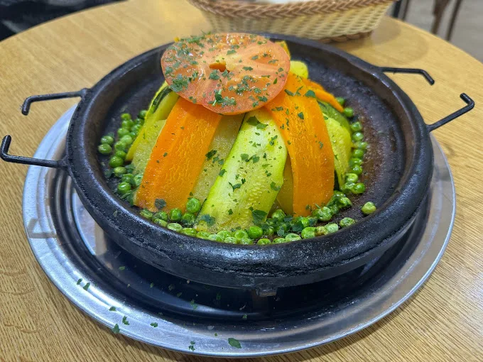 Tajine légumes
