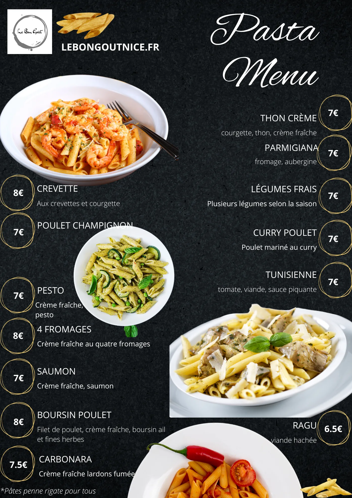 Côté Pasta