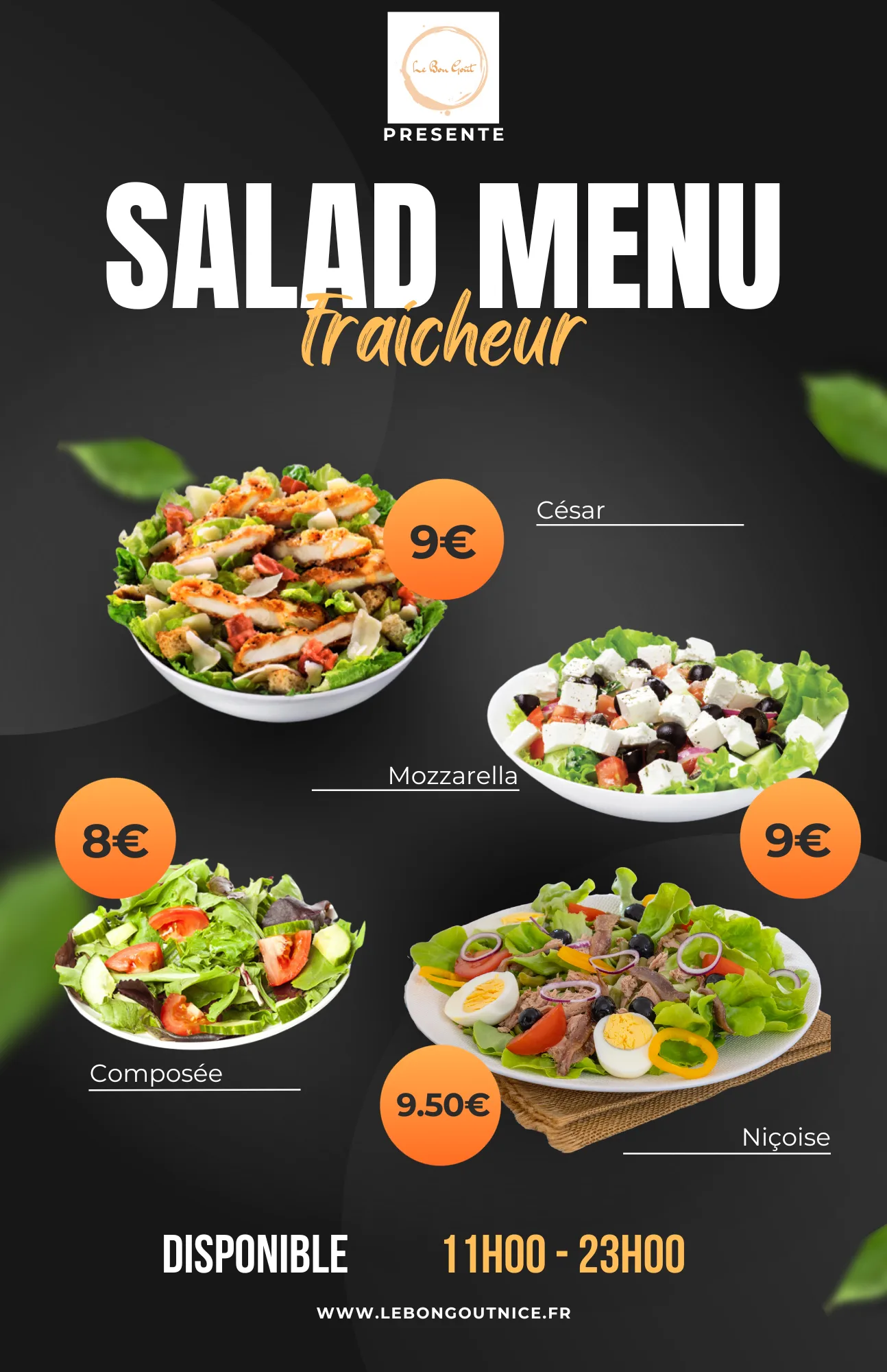 Côté Salades