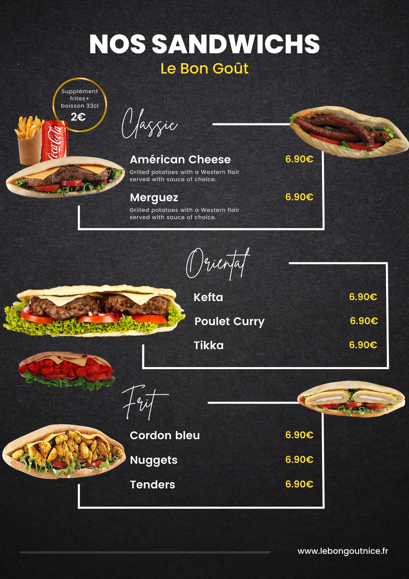 Côté Sandwich