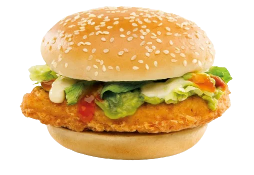 chicken burger