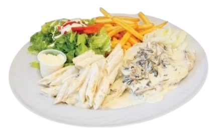 Émincé de poulet