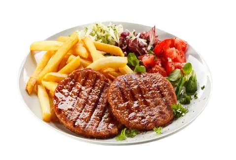 steak hachée
